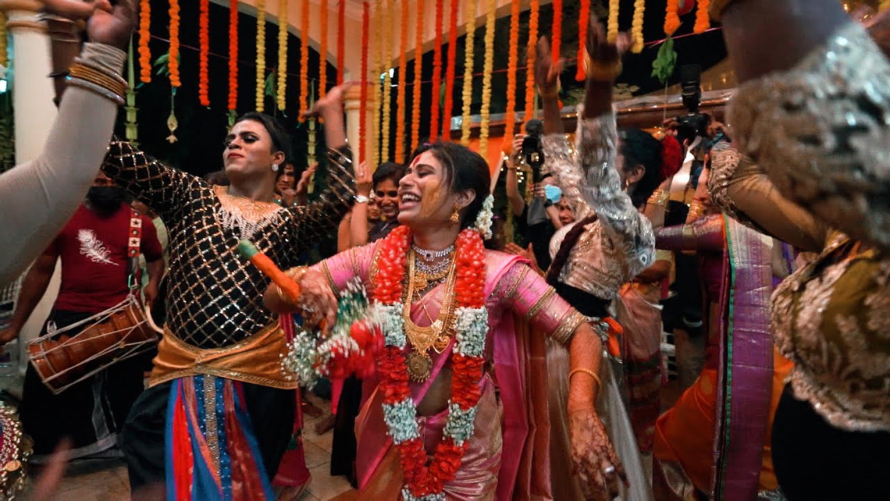 Privithaa Nalangu Ceremony | 5 days Extravagant Wedding Eve Celebration | Kuala Lumpur