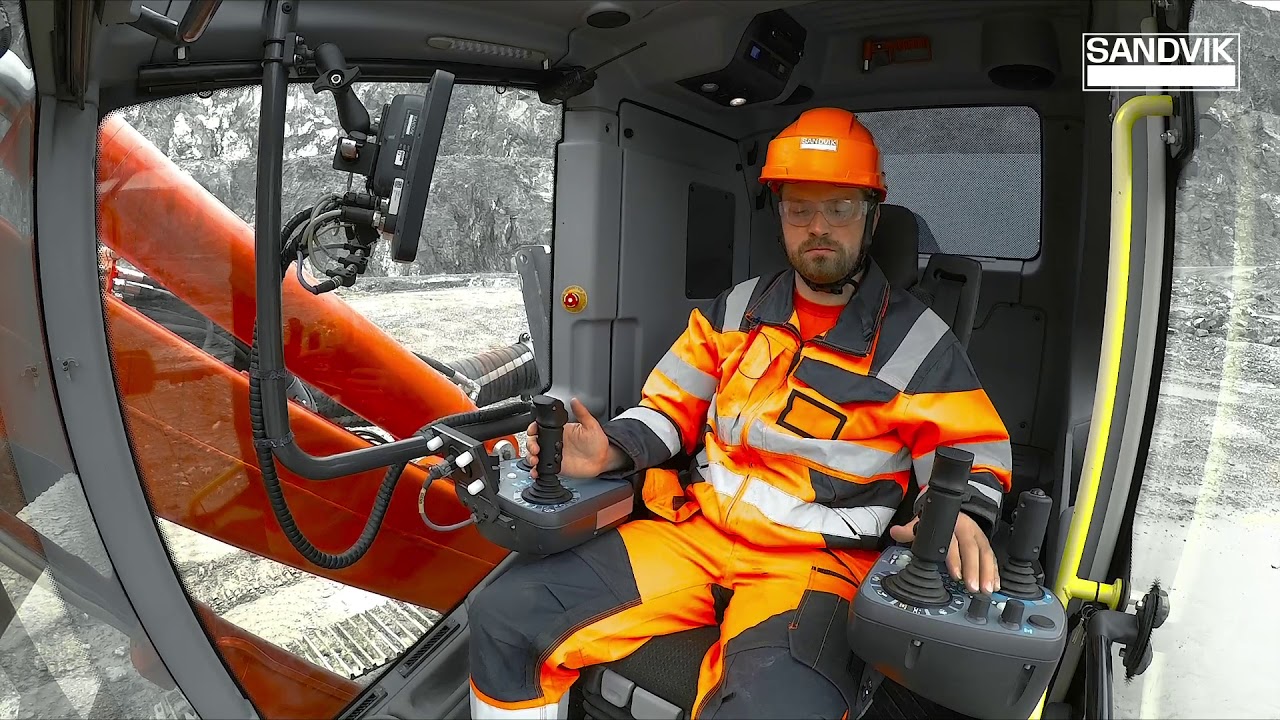 Leopard DI650i - Portuguese | Sandvik Mining and Rock Technology