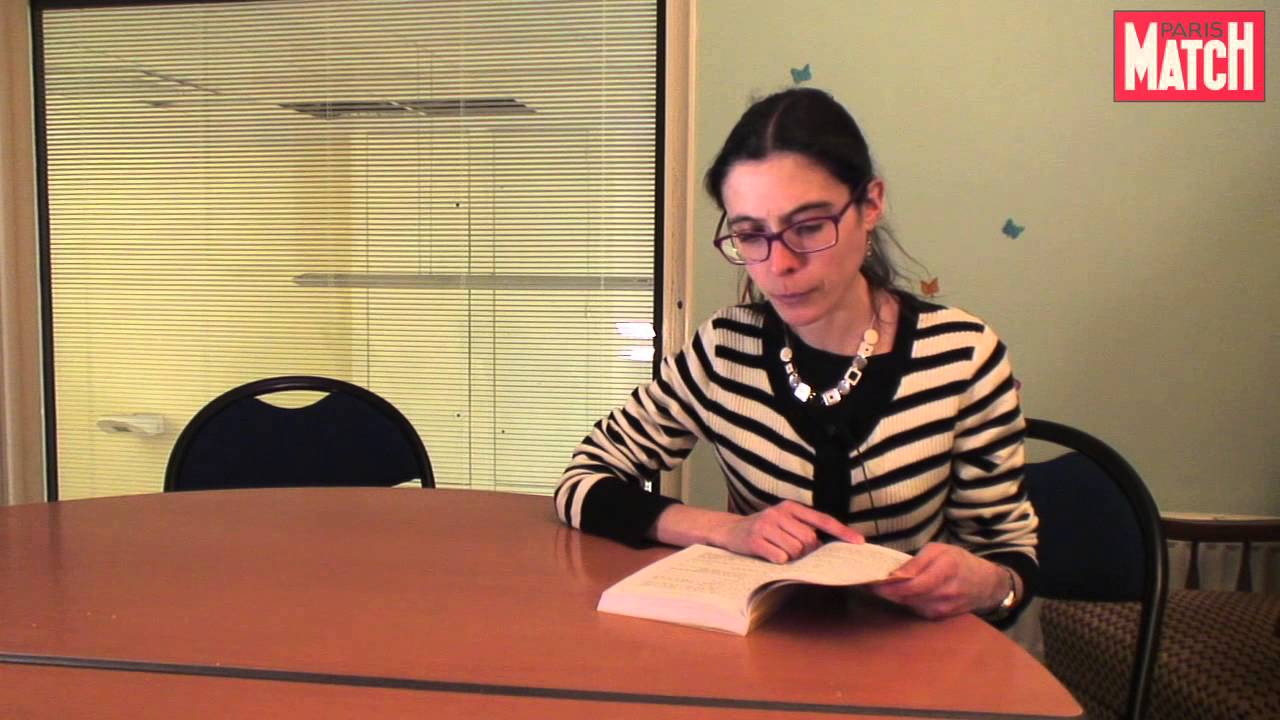 Céline Raphaël lit un extrait de son livre « La Démesure »