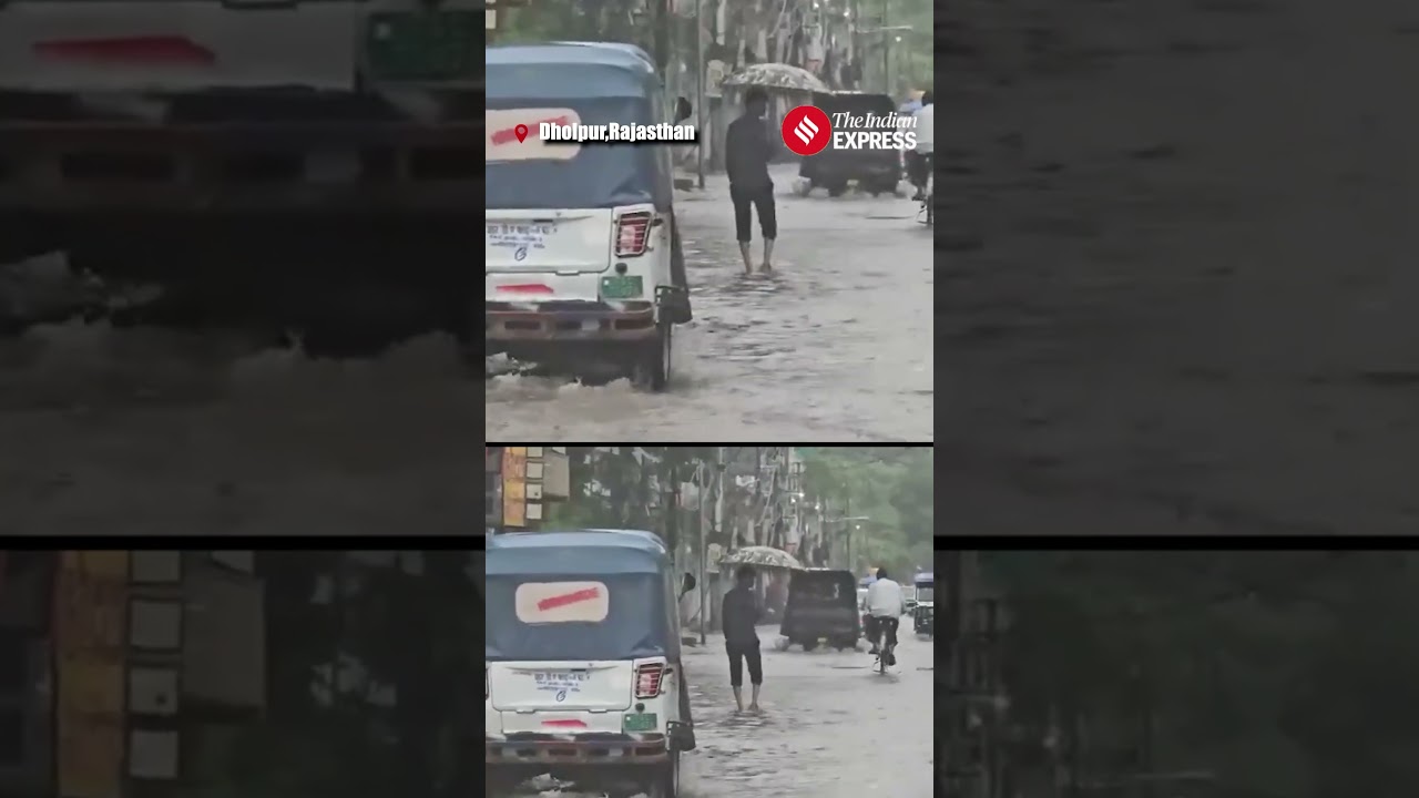 Heavy Rain Leaves Multiple Cities Across India Waterlogged
