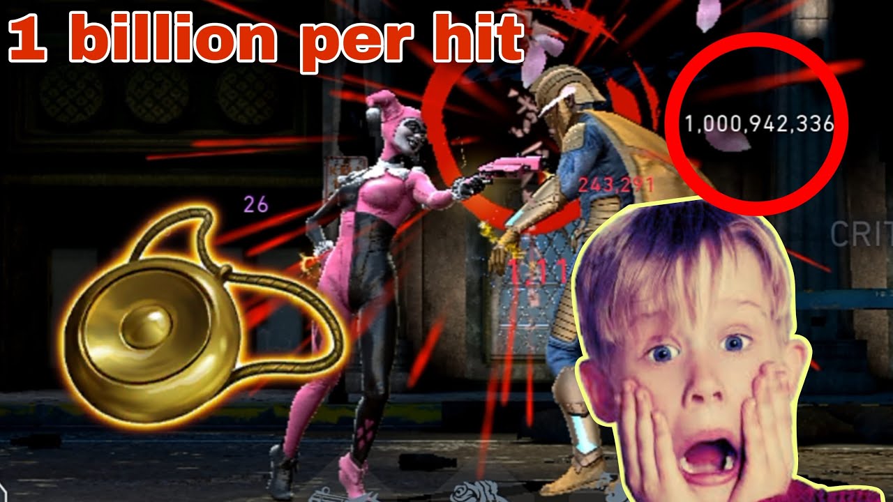 LEVEL 1 AMULET OF ANUBIS IS OP | INJUSTICE 2 MOBILE