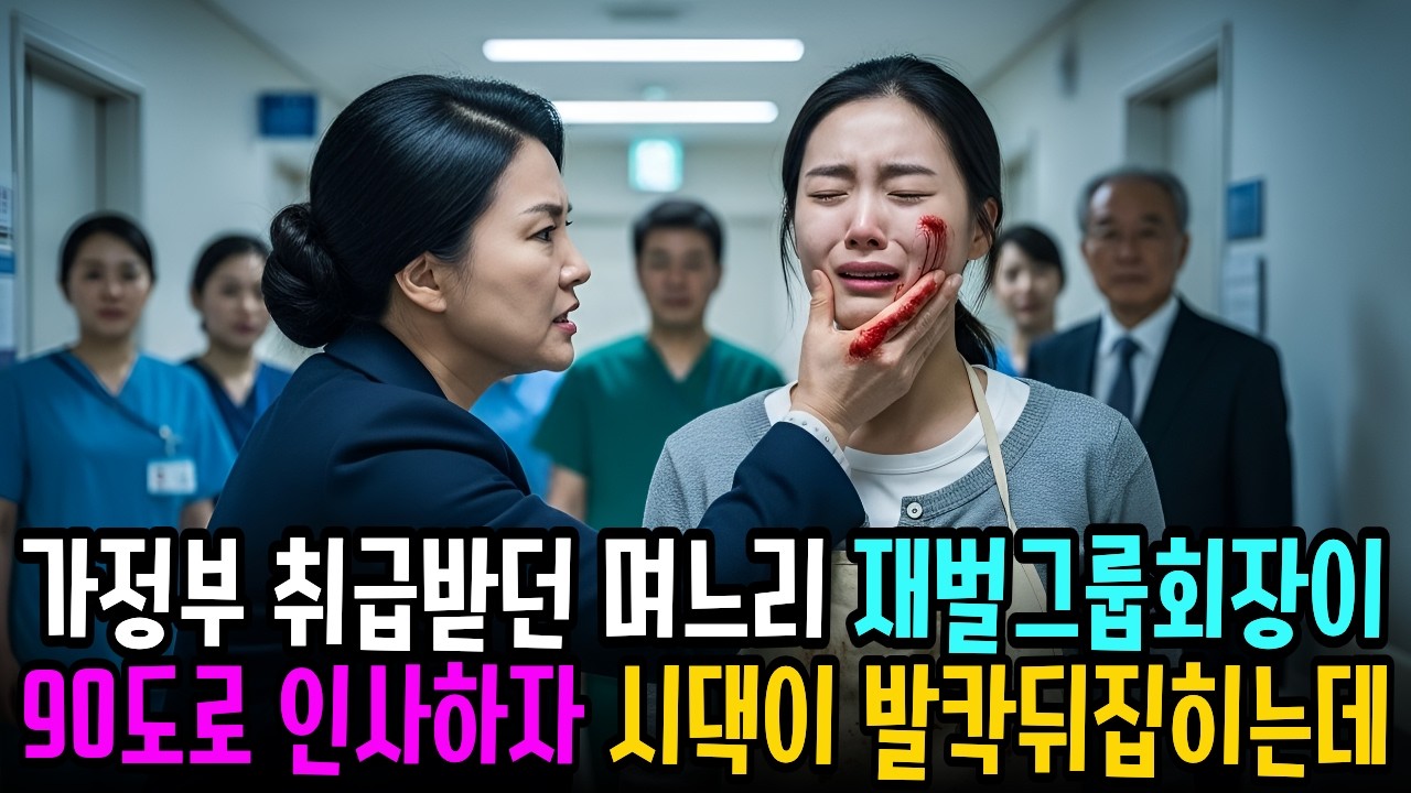 설날에 며느리 가정부 취급하던 시어머니, 재벌 회장이 90도 인사하자 시댁이 뒤집어지는데..ㅣ노후사연 ㅣ인생사연 ㅣ사연오디오