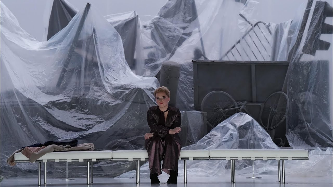 G. Verdi: „Il Corsaro” Medora’s aria „Egli non riede ancora… Non so le tetre immagini”