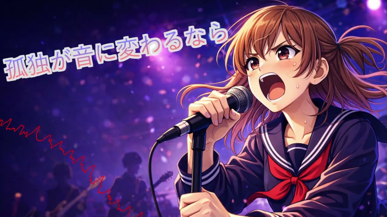 孤独が音に変わるなら/AI song