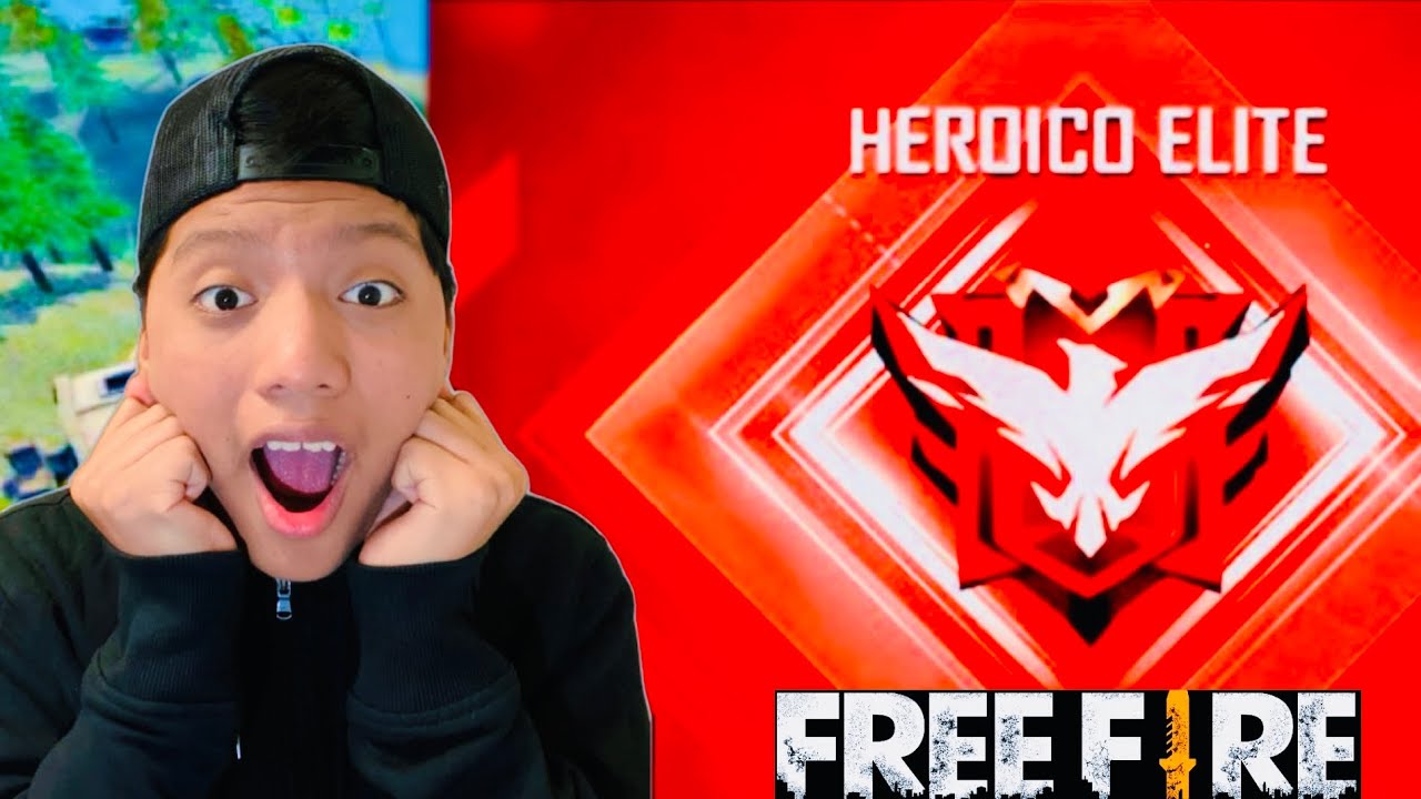 LLEGANDO A HEROICO ELITE EN#freefire 