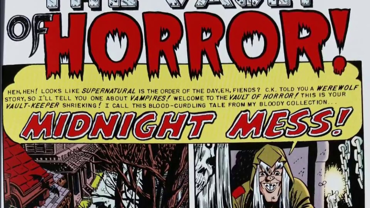 Tales From The Crypt Midnight Mess