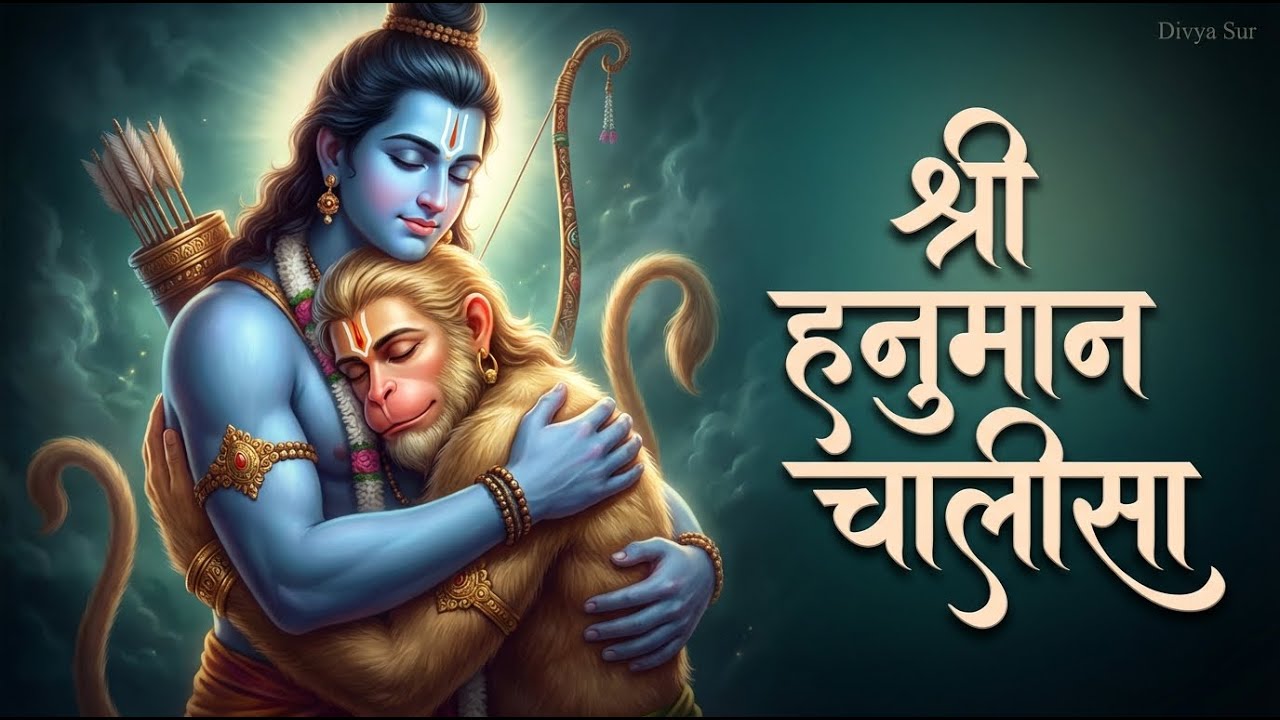 Nonstop🔱Shri Hanuman Chalisa | Powerful Chant for Strength, Peace & Protection🔱(Official Video)