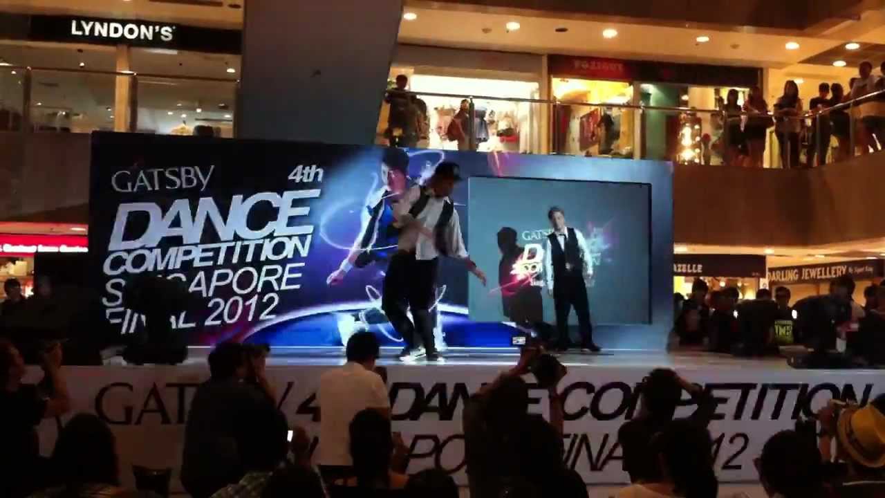 ★ JUDGE SHOWCASE ★  FISHBOY & CHARISMA KANTARO @ GATSBY DANCE 2012 18 FEB 2012