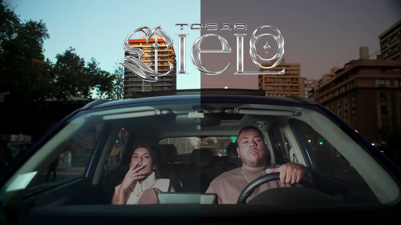 Hurto Simple - Tocar Cielo con Serendhi & Gronex (Visualizer Oficial).