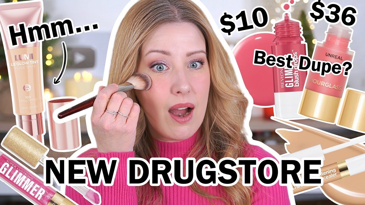 NEW Drugstore Makeup- One INCREDIBLE Dupe and One Huge FAIL