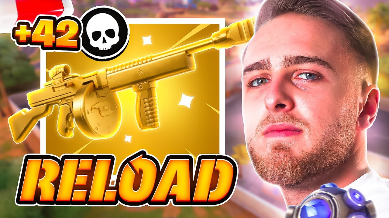 Je monte déjà PLATINE en RELOAD en détruisant la game ! (+40 kills en solo squad)