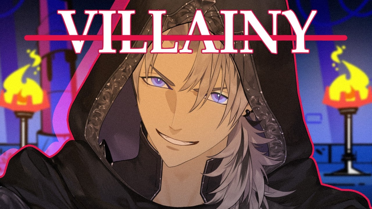 There's a Traitor in this Party【VILLAINY】