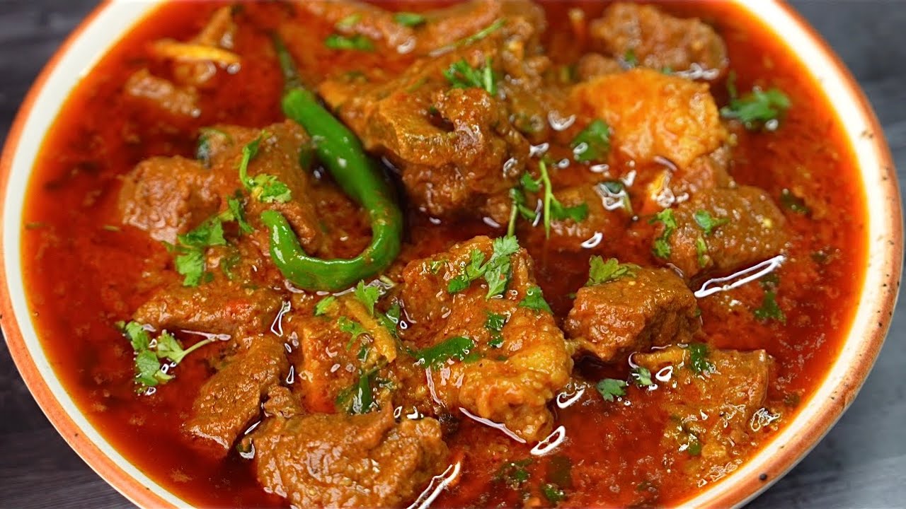 99% लोगों को गोश्त बनाने का ये तरीक़ा नहीं पता है Gosht Ka Patla Salan | Village Style Mutton Curry