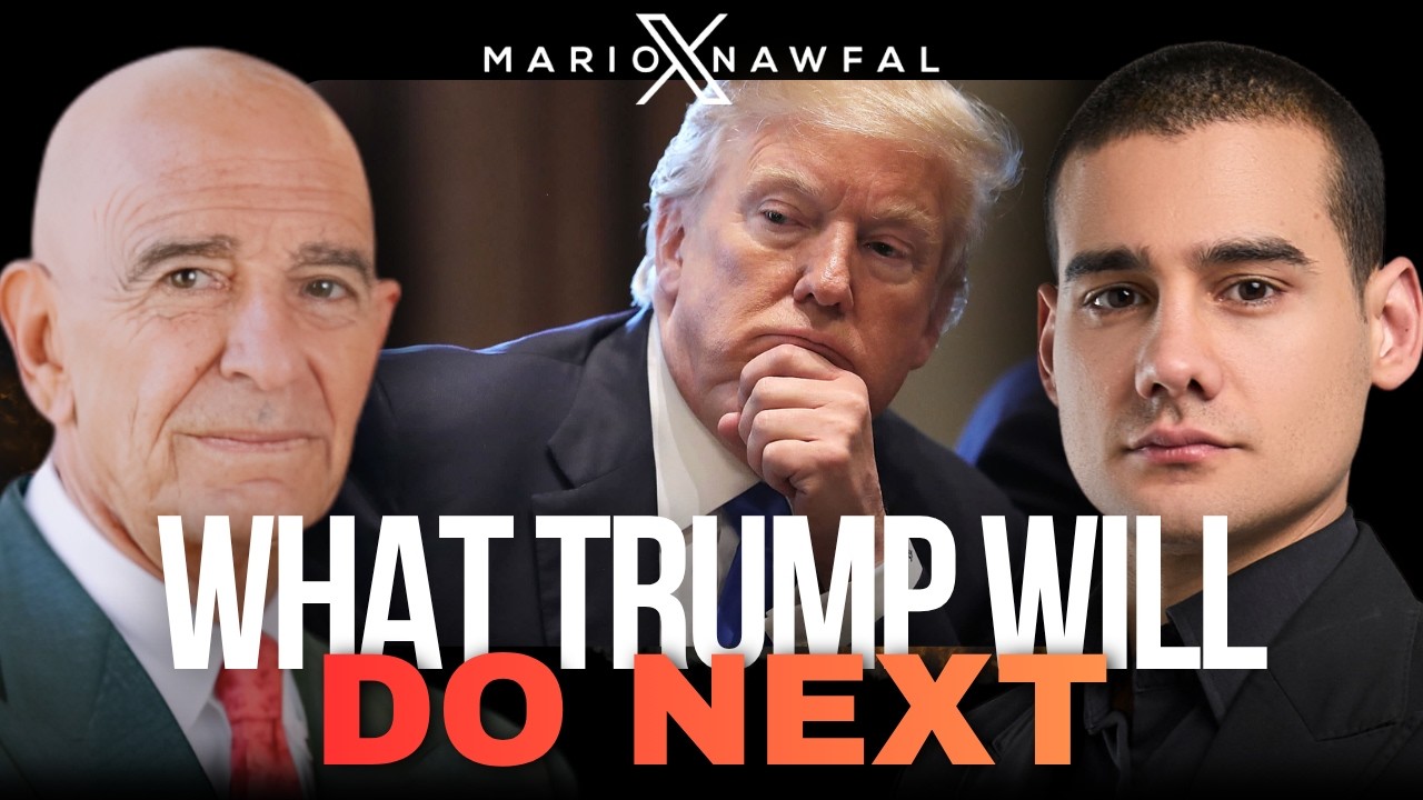 EXCLUSIVE: TRUMP'S ENVOY ANNOUNCES U.S IRAN WAR STRATEGY &ndash;w/ Trump's Special Envoy Amb. Tom Barrack