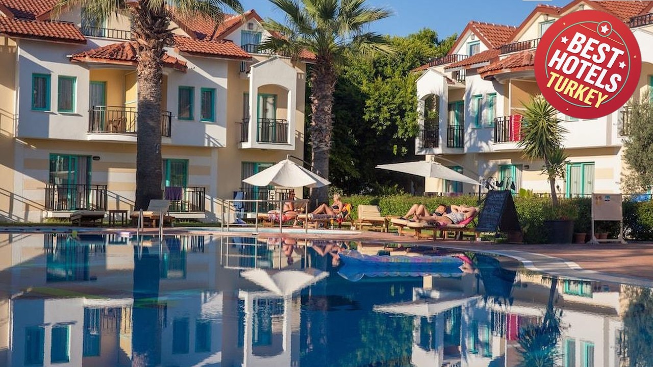 Rebin Beach Hotel | Fethiye, Turkey | Hotel Review 🏩