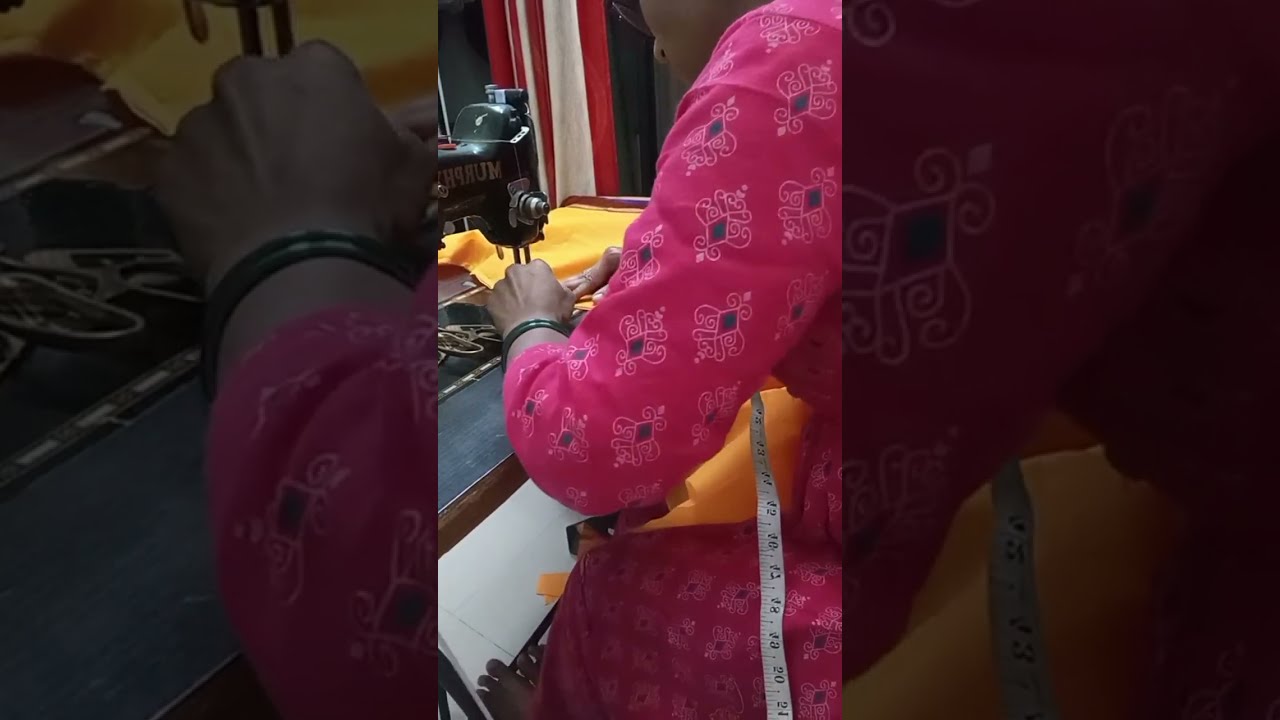 Fashion tutorial , designer collection, styling tips kids dress stitching