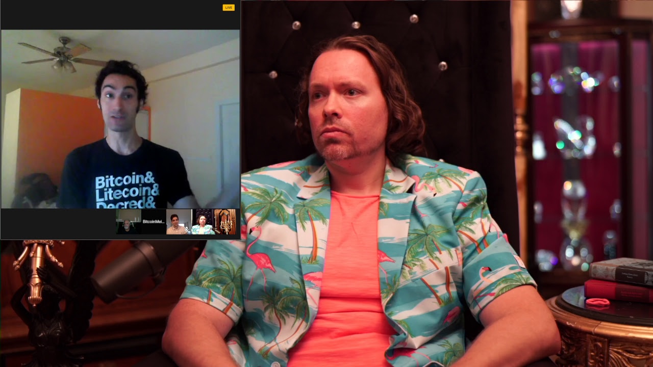 Adam Meister and Richard Heart talk Bitcoin and cryptocurrencies.