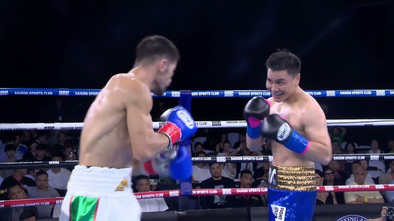 LEAD: WBA Asia Vietnam Tournament | Super Welterweight | Avzalbek Kuranbaev vs. Dacong Wang