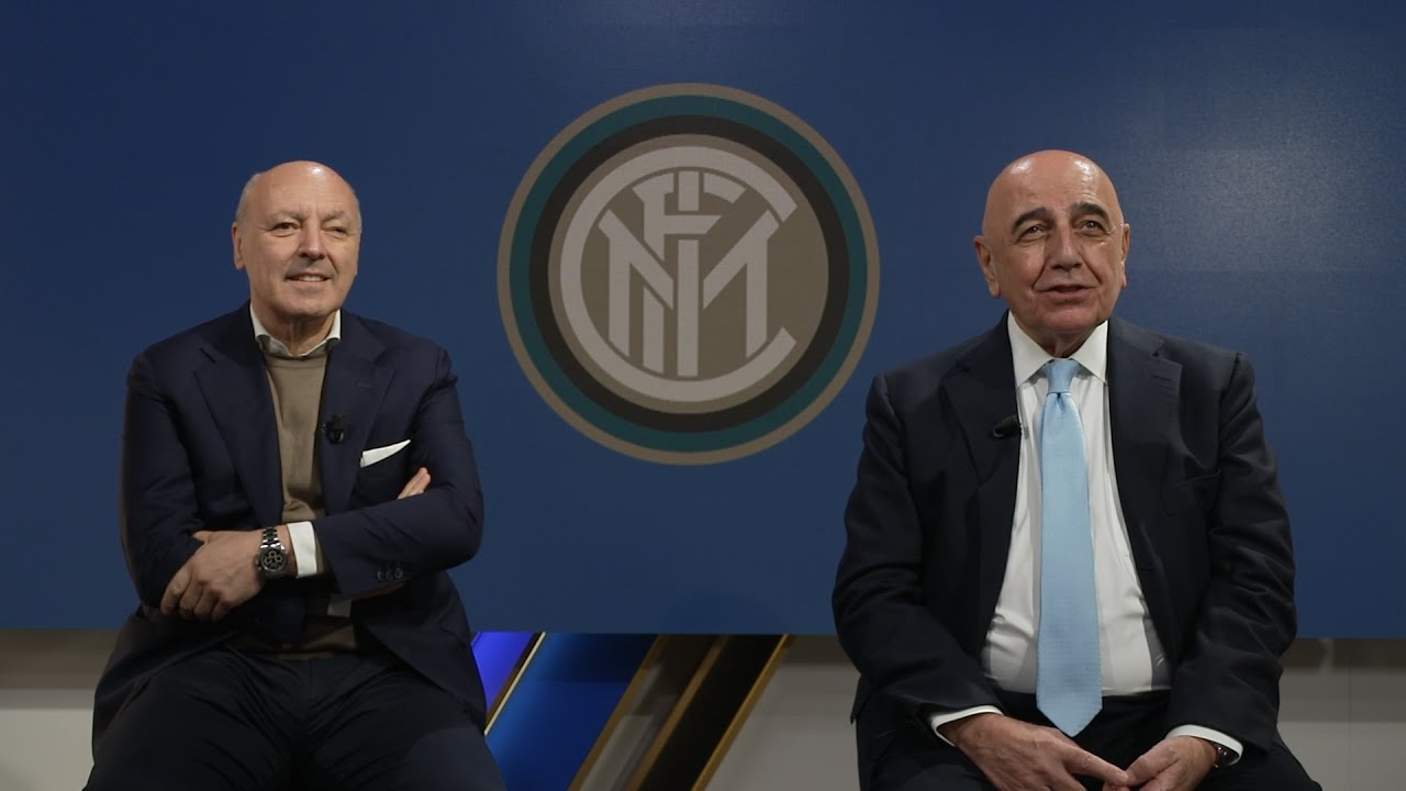 GIUSEPPE MAROTTA and ADRIANO GALLIANI | INTER TV EXCLUSIVE INTERVIEW 🎙️⚫🔵 [SUB ENG]