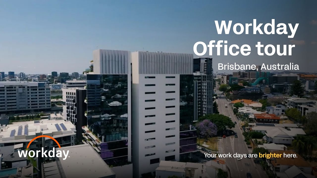 Workday Office Tour: Brisbane, Australia