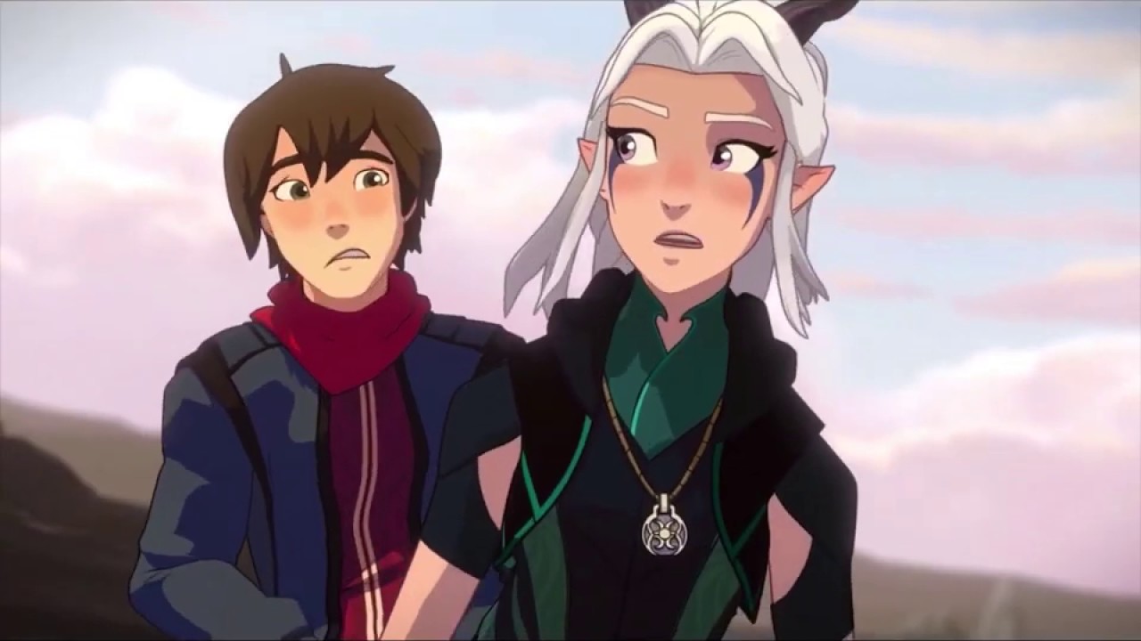 Clean, hilarious memes I randomly found, but this time, it’s the dragon prince!!! 🤣