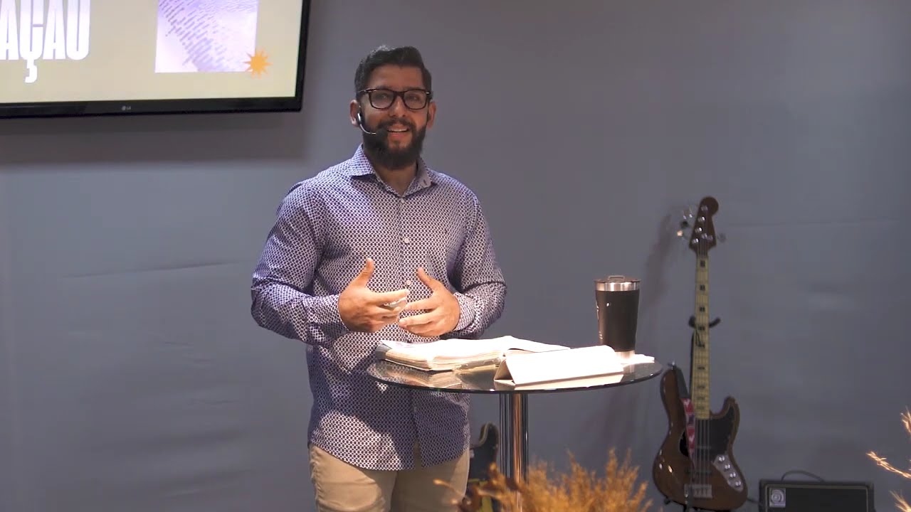 A Importância de Congregar - Pedro Rodriges | Atos Vila Velha