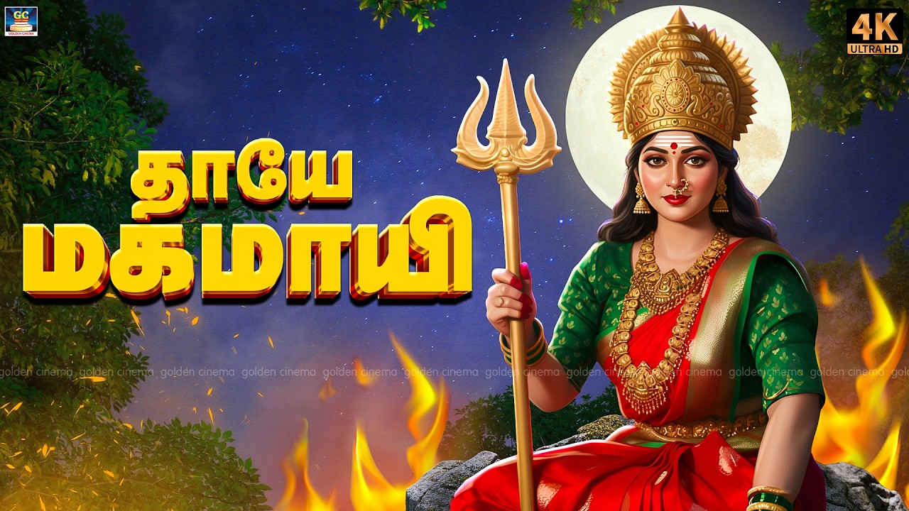 வெள்ளிக்கிழமை கேட்டவரம் அருளும் அம்மன் பாடல்கள் | தாயே மகமாயி | Amman Bakthi Padalgal - 4K