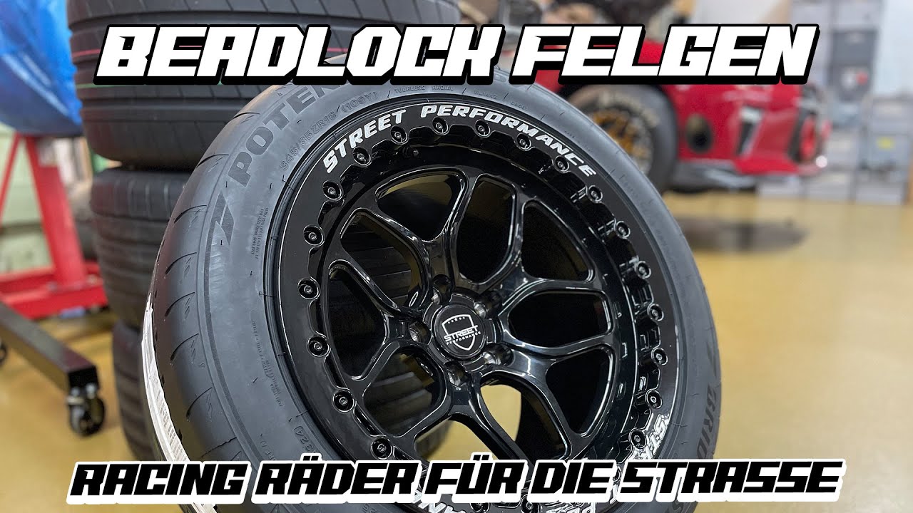 Street Performance Beadlock Felgen für die Strasse | Racing look für die Strasse