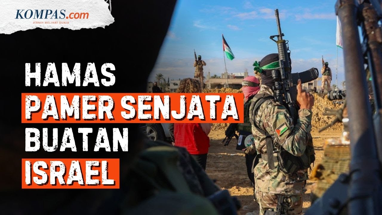 5 Senjata Pasukan Hamas, Rampasan IDF dan Dominasi Buatan Rusia