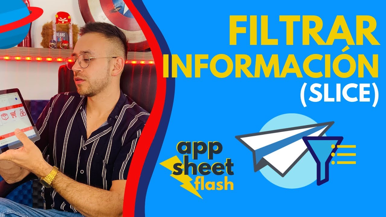 ⚡️ Filtrar Información (Slice) en App Sheet