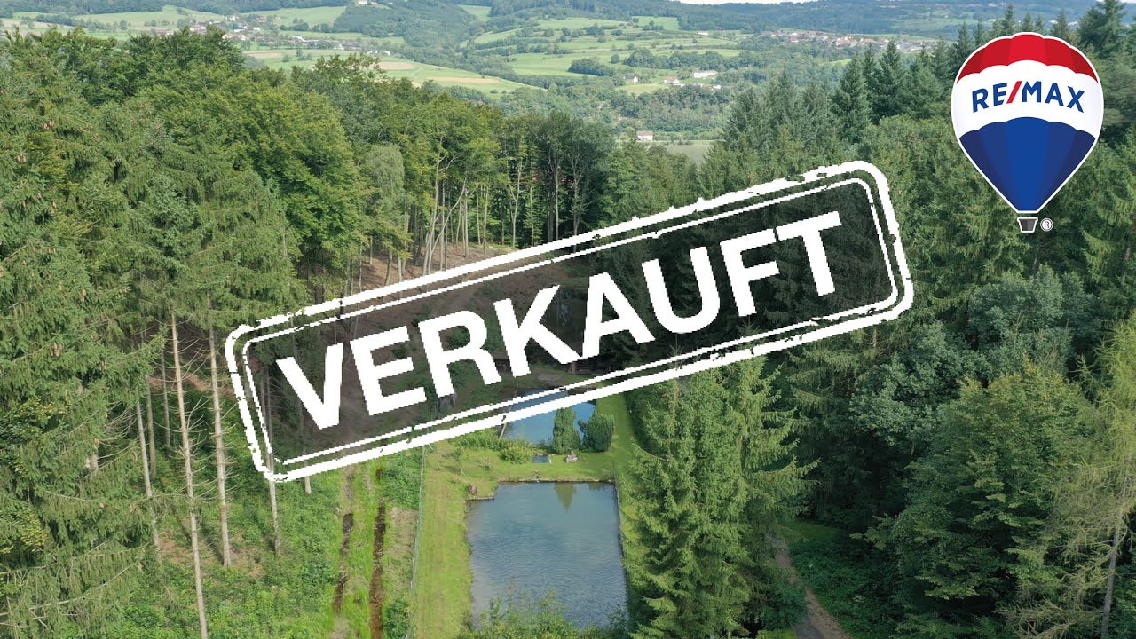 Fischteich in Krummnu&szlig;baum