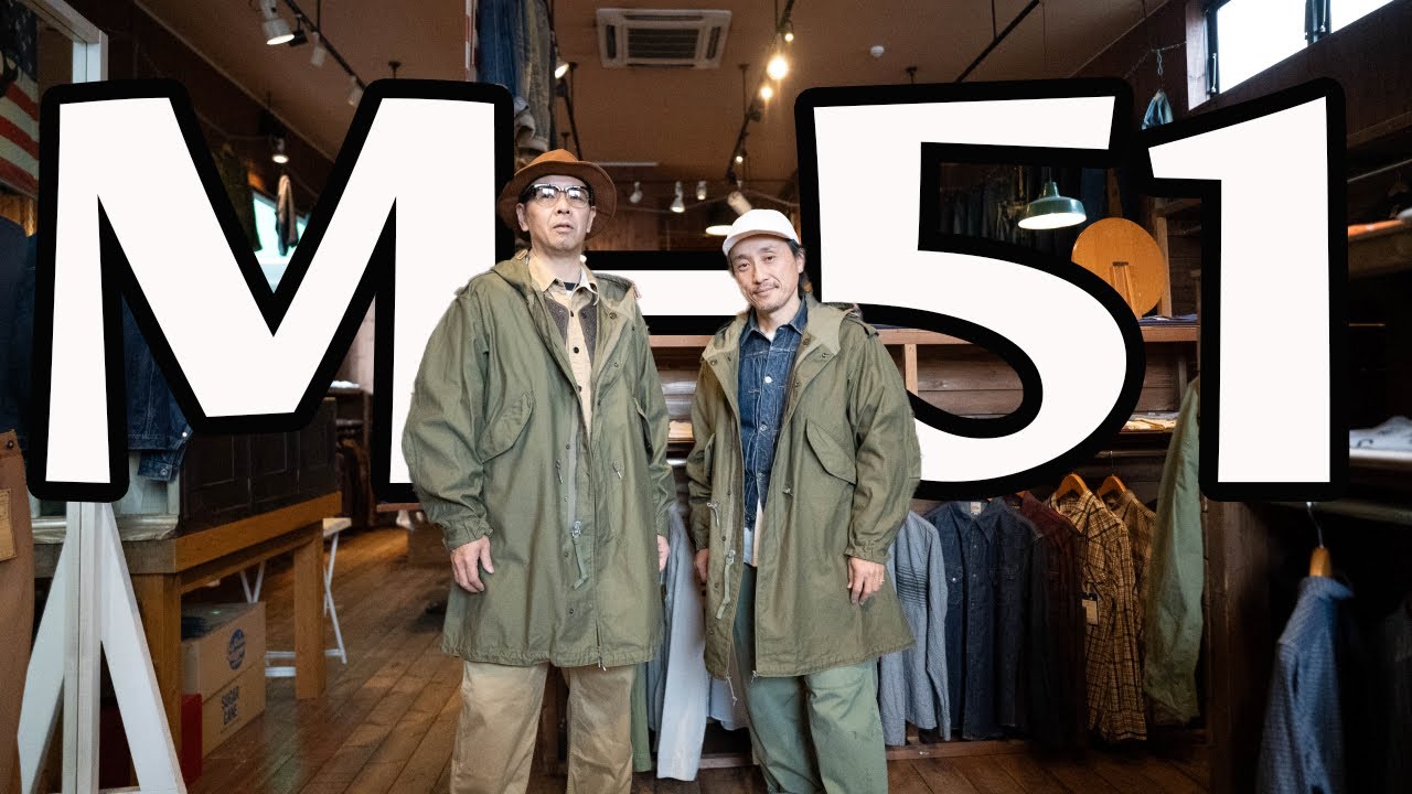 バズリクソンズM-51パーカー！オーバーサイズをオシャレに着こなせ！！