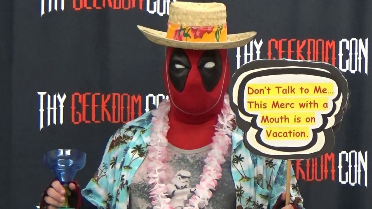 Thy Geekdom Con Botched Deadpool Cloning Promo