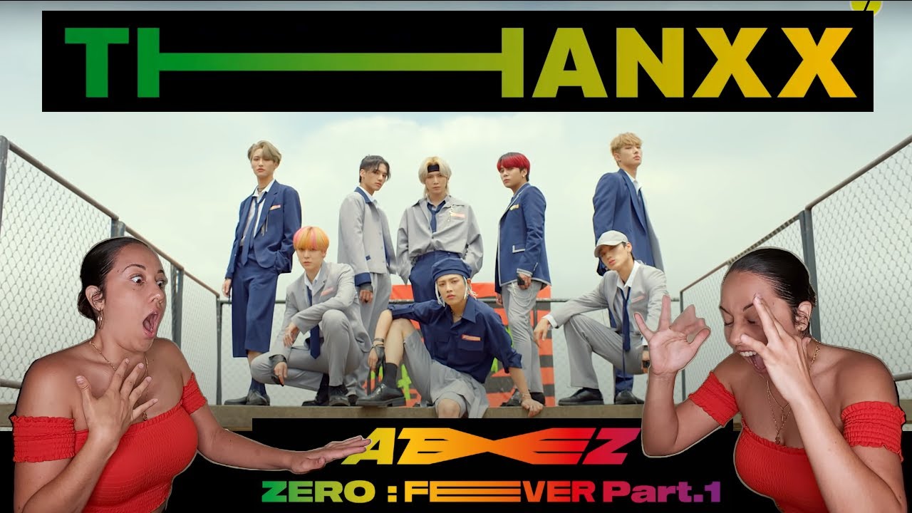 ATEEZ(에이티즈)- THANXX- REACTION- best choreography?