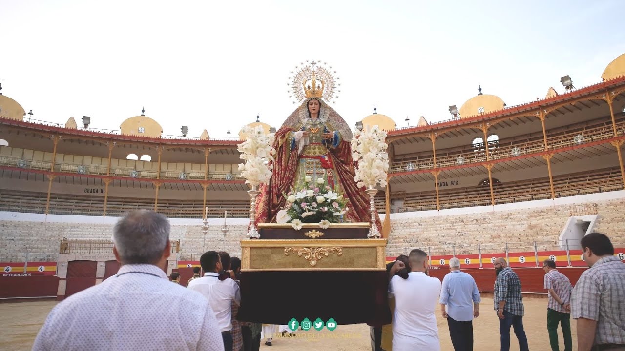 La Esperanza de un barrio. Traslado de la Esperanza Macarena a la Capilla de la Plaza de Toros| 2023