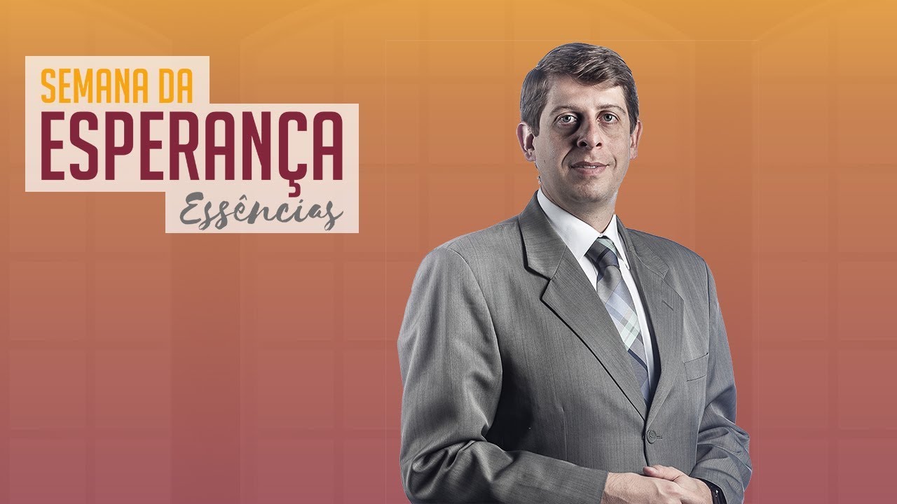 Pr. Rafael Rossi | Semana da Esperança