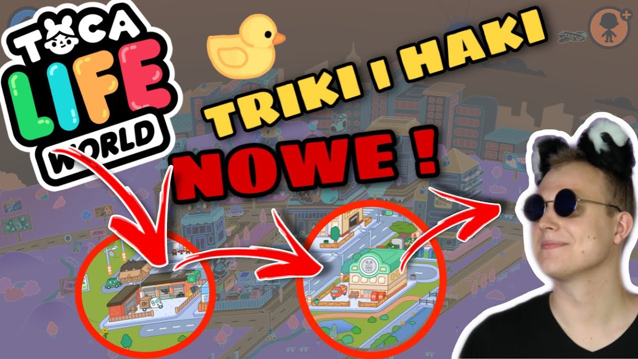 🙀NAJNOWSZE TRIKI I HAKI w TOCA 🙀 Odc.1