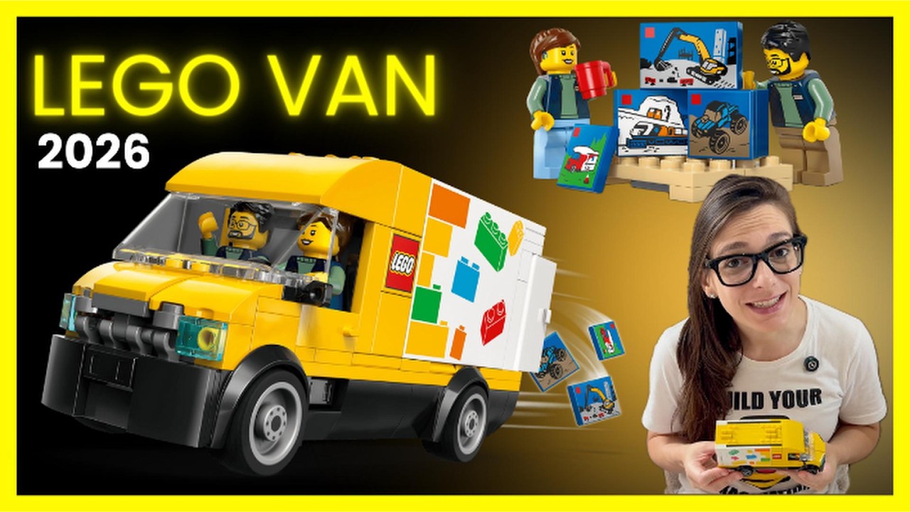 🎬 00024: LEGO City - LEGO Van (unboxing) 🚚