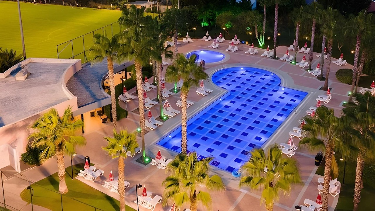 VIKING PARK HOTEL | Kemer, Turkey | Hotel Review 🏨