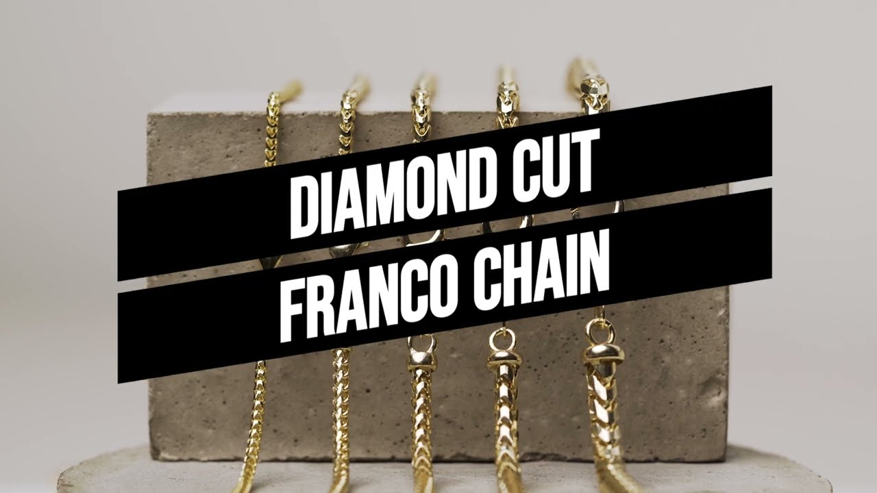Diamond Cut Franco Chain