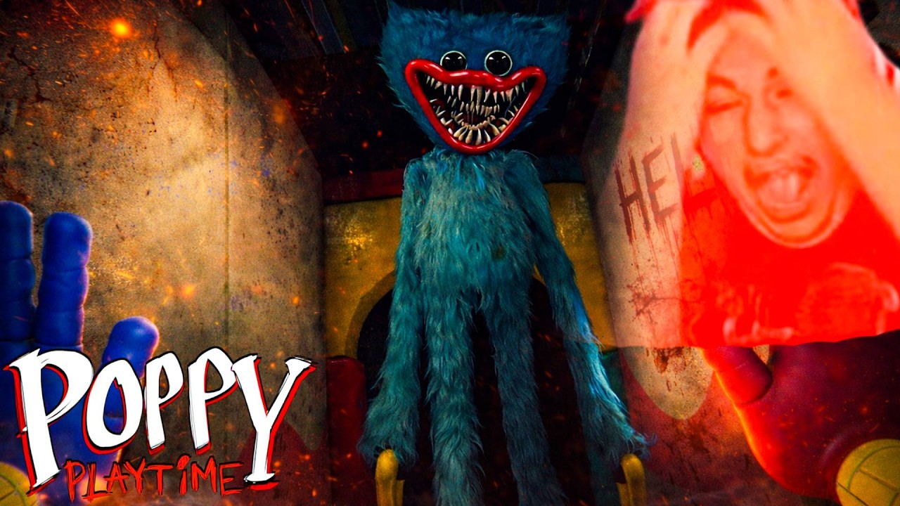 Poppy Playtime Ch.1 is NIGHTMARE FUEL!