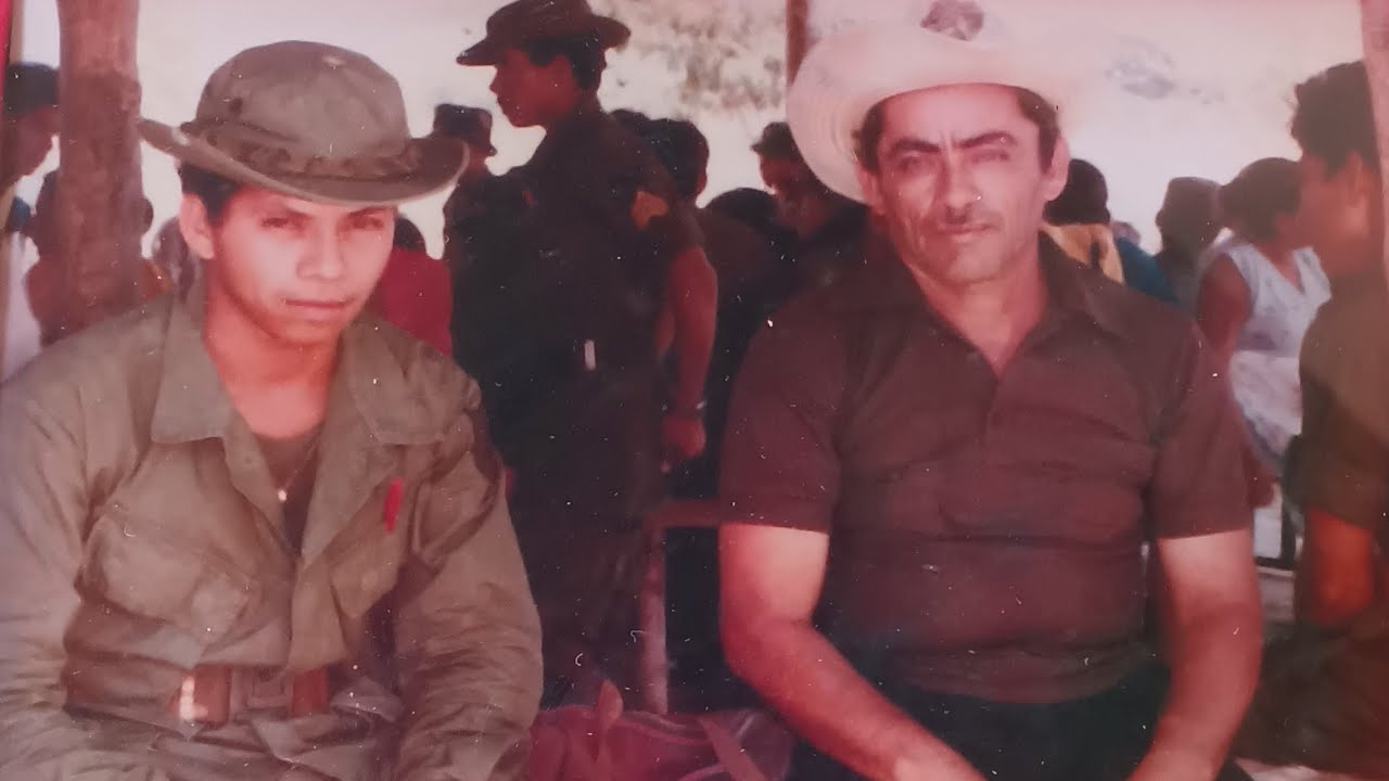Liberación Del Pueblo Berlín Usulutan 1983. Cabo: Leonor Suncin. DM-6 op. Conjunta