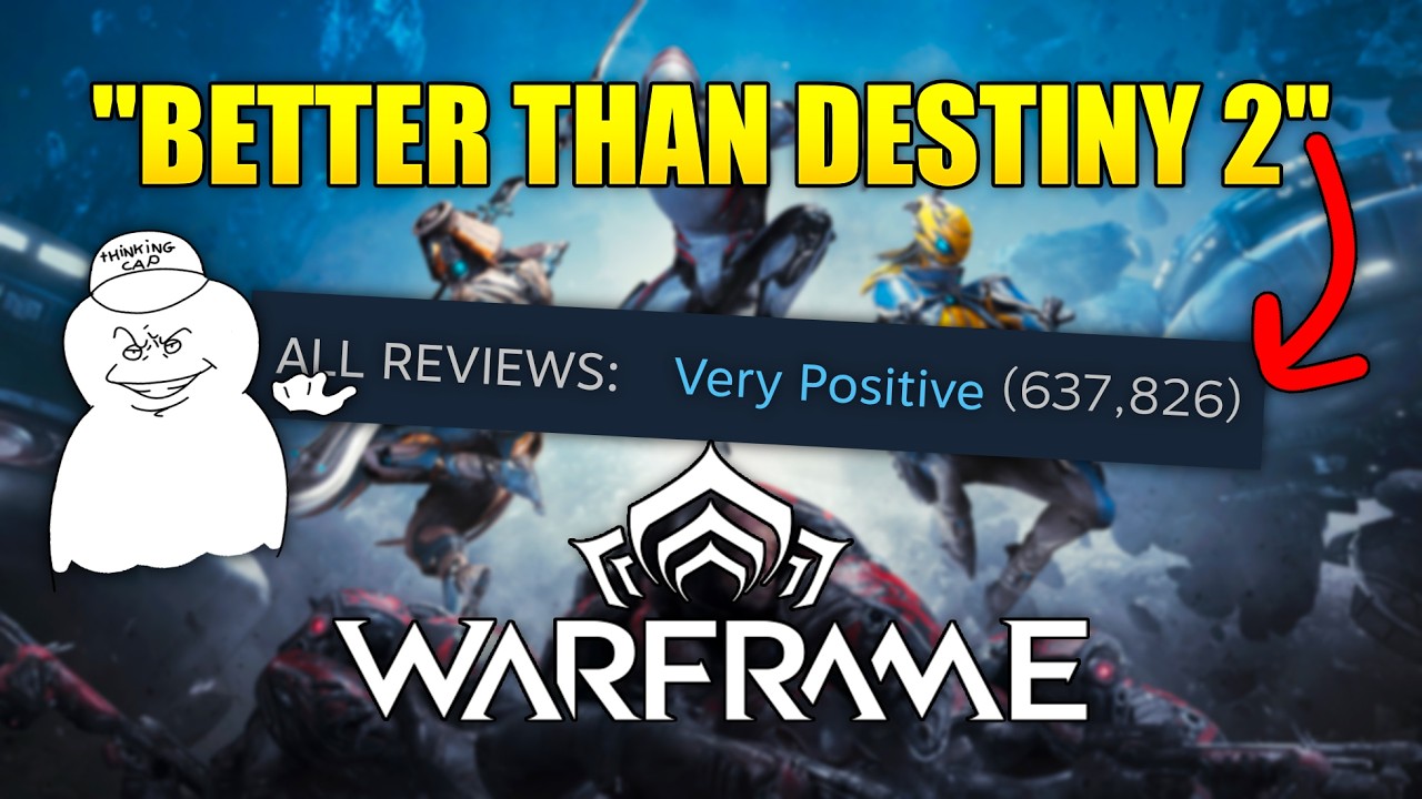 Warframe Has Cured My Destiny 2 Sadness