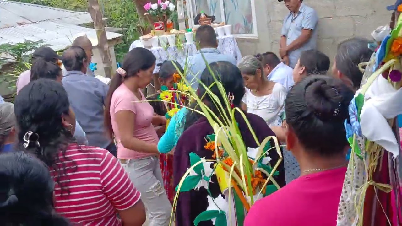 Costumbre en Jonotal progreso 🥰