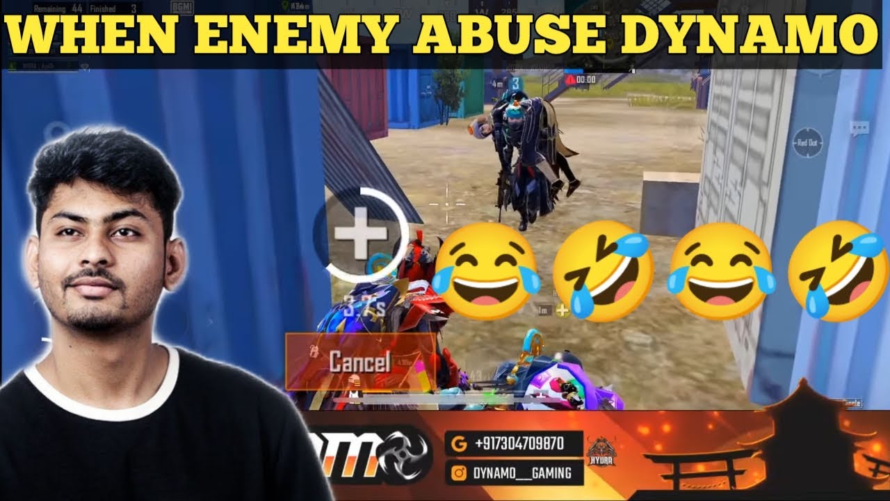 WHEN ENEMY ABUSE DYNAMO | HYDRA EXTRA