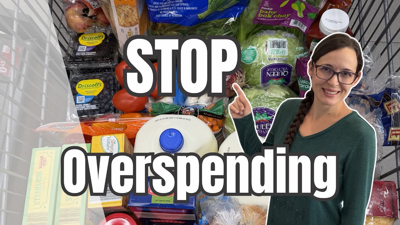 How to Spend Less on Food | Grocery Shopping on a Small Budget 