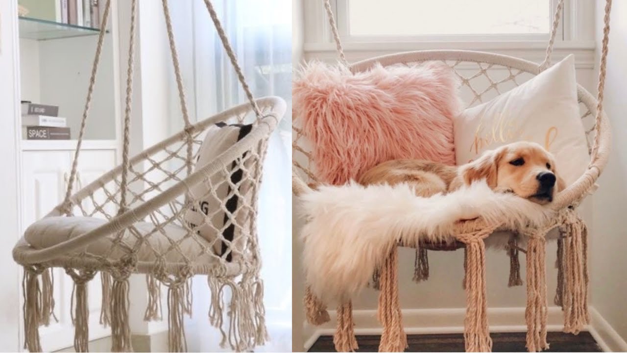 [ DIY ] SILLA COLGANTE PASO A PASO - DIY MACRAME CHAIR  - MACRAME  CHAIR SWING TUTORIAL