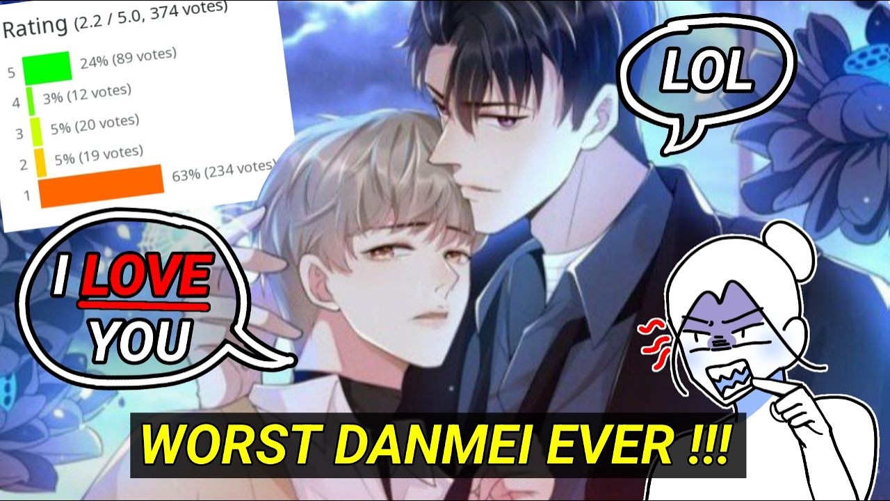 I read this TERRIBLE danmei so you don't have to | Danmei Review | Black Lotus
