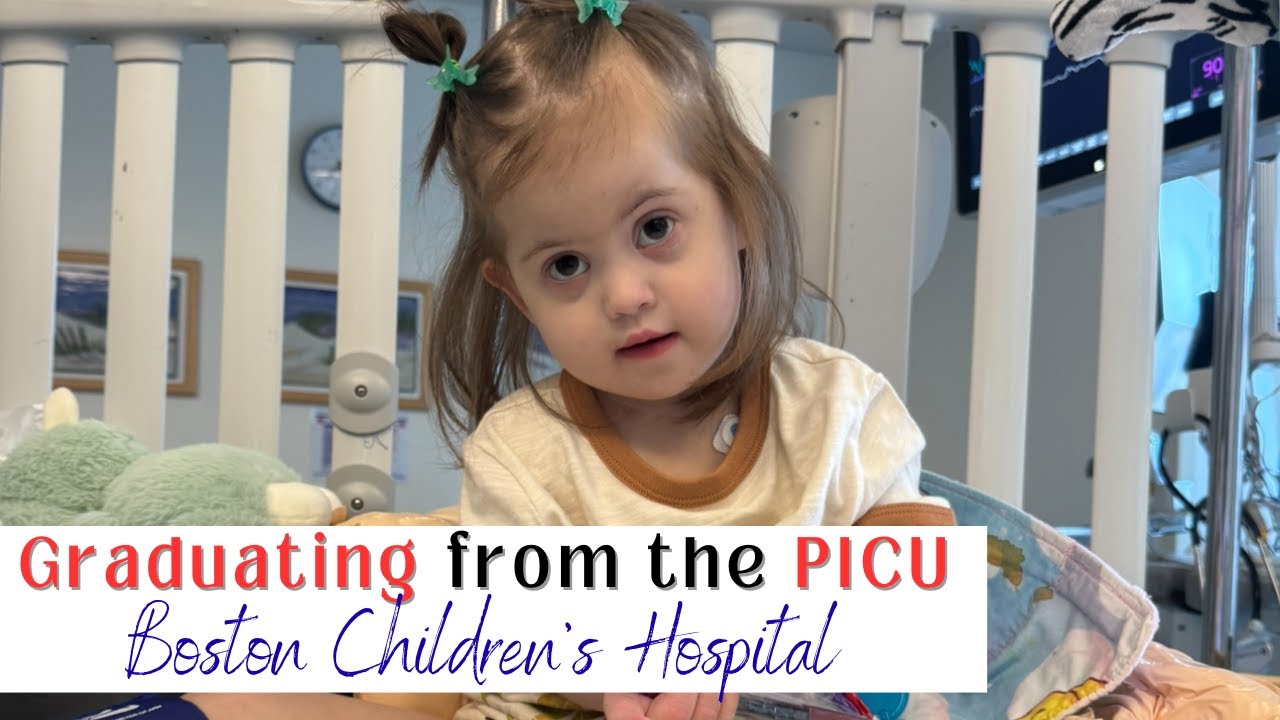 Moving from the PICU to the floor at Boston Children’s Hospital.  DOWN SYNDROME/ESOPHAGEAL ATRESIA