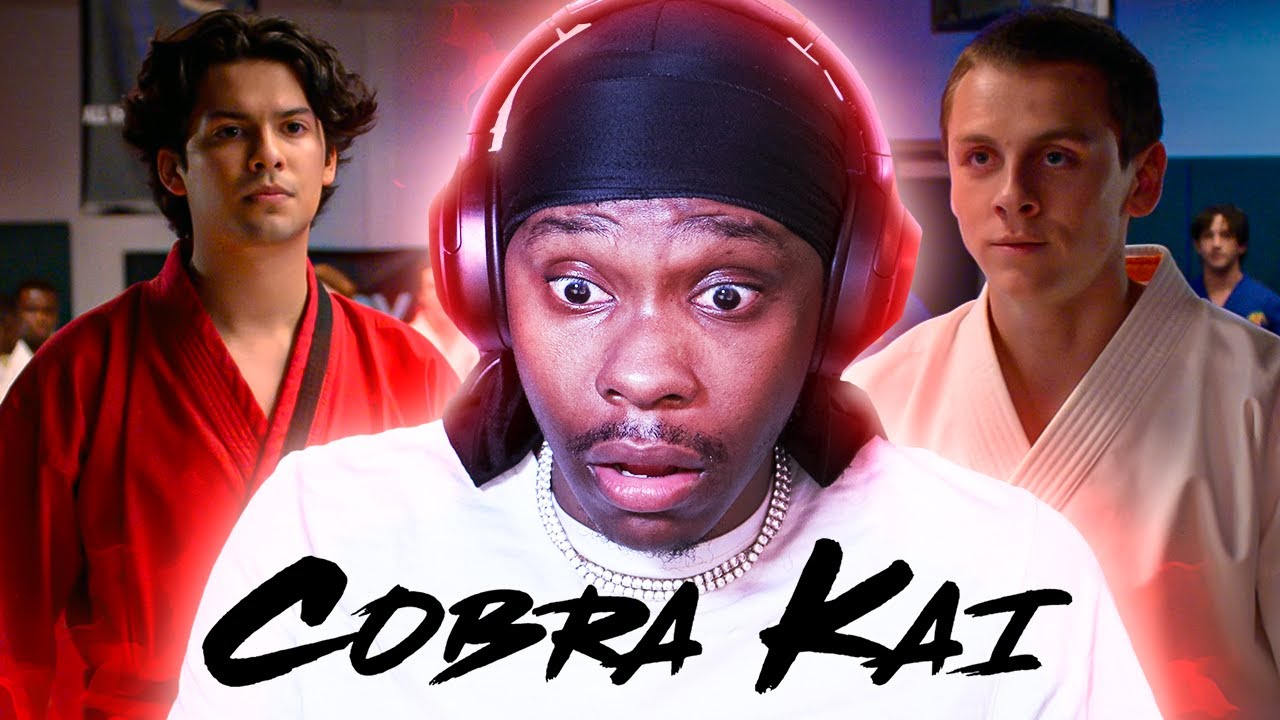 ТУРНИР НАЧИНАЕТСЯ! | Реакция на 8-9 серии 4 сезона «КОБРЫ КАЙ»